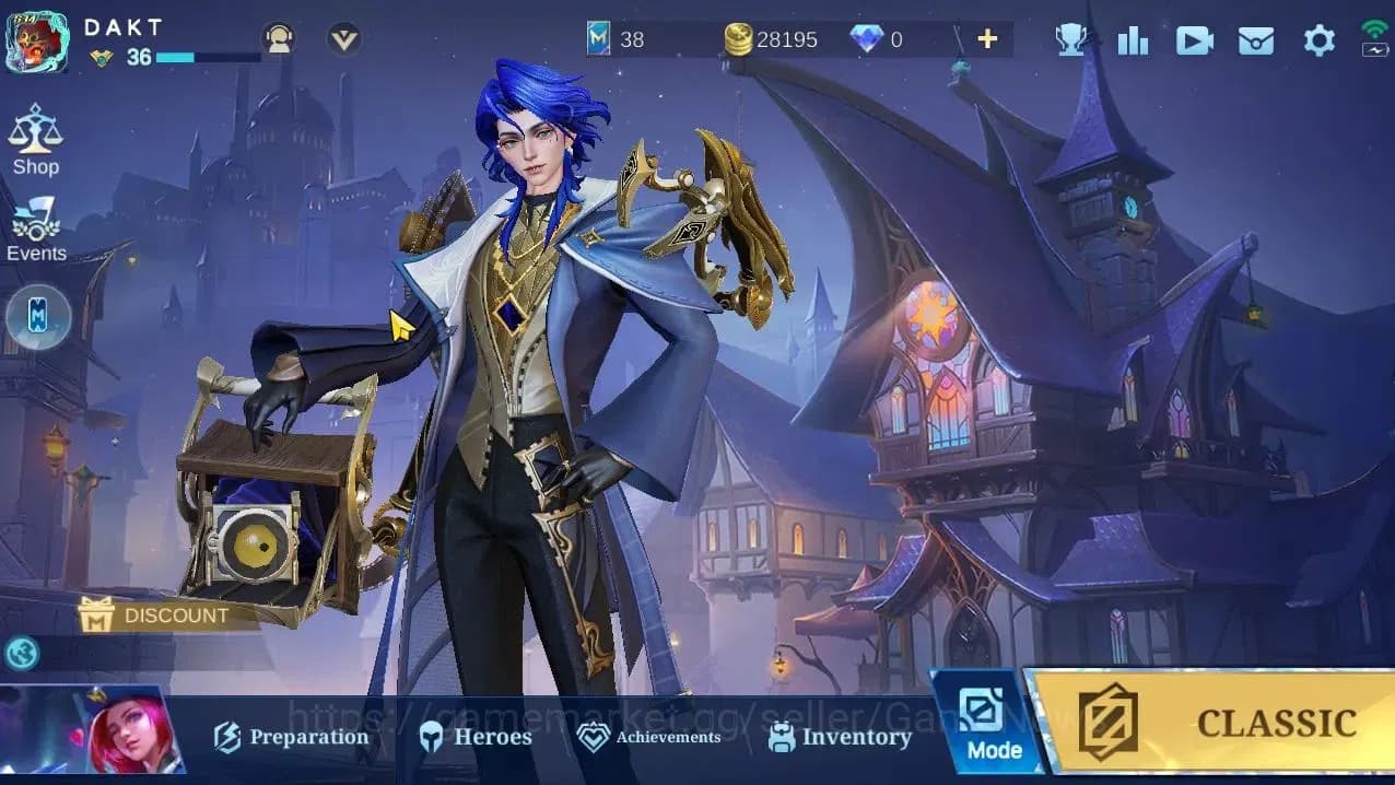 Mobile Legends: Bang Bang Accounts Hero 81|Skin 246|High Honor 30|CC Natalia, LBorn T image 1