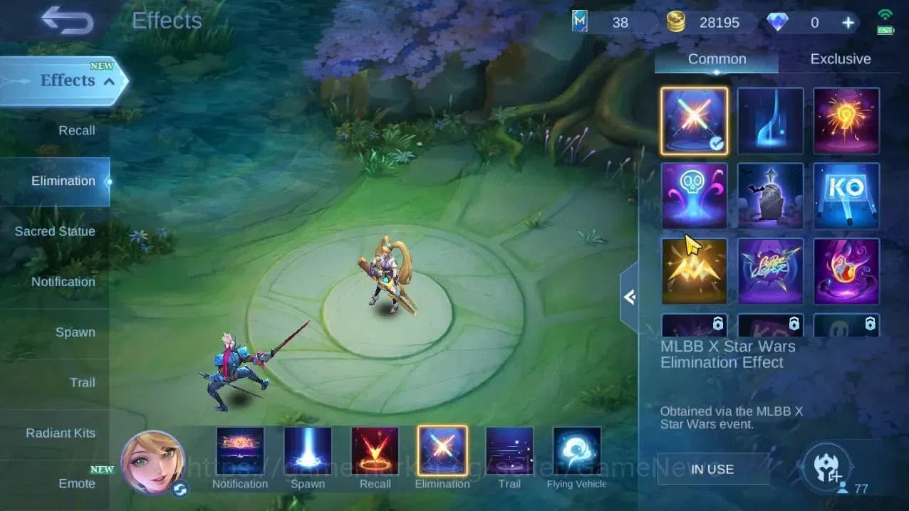 Mobile Legends: Bang Bang Accounts Hero 81|Skin 246|High Honor 30|CC Natalia, LBorn T image 10