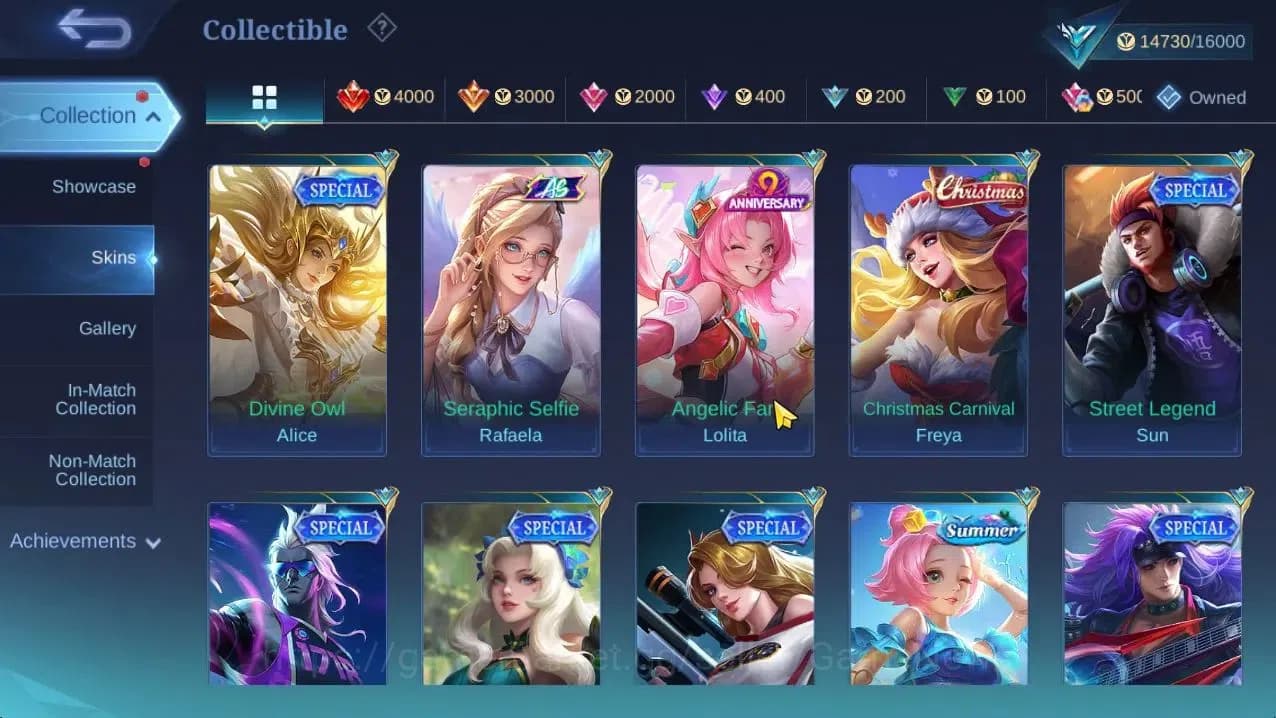 Mobile Legends: Bang Bang Accounts Hero 81|Skin 246|High Honor 30|CC Natalia, LBorn T image 6