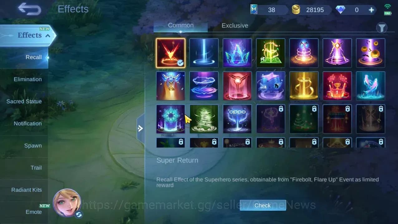 Mobile Legends: Bang Bang Accounts Hero 81|Skin 246|High Honor 30|CC Natalia, LBorn T image 9