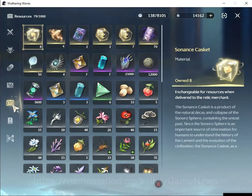 Wuthering Waves Accounts EUROPE|UL 47|14k Astrite+38 Coral|2 Limited| [Hiyu image 12