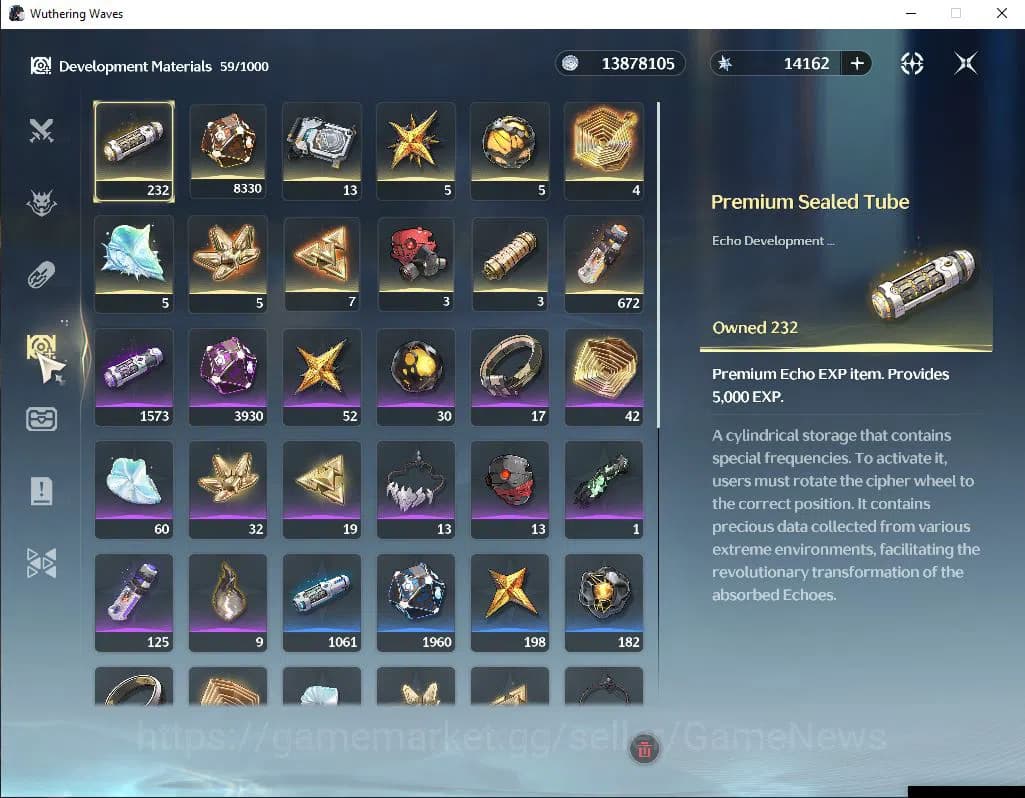 Wuthering Waves Accounts EUROPE|UL 47|14k Astrite+38 Coral|2 Limited| [Hiyu image 13