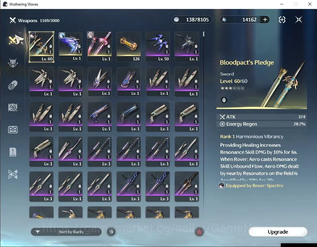 Wuthering Waves Accounts EUROPE|UL 47|14k Astrite+38 Coral|2 Limited| [Hiyu image 15