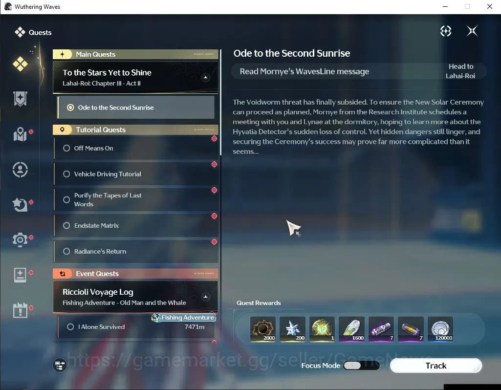 Wuthering Waves Accounts EUROPE|UL 47|14k Astrite+38 Coral|2 Limited| [Hiyu image 8
