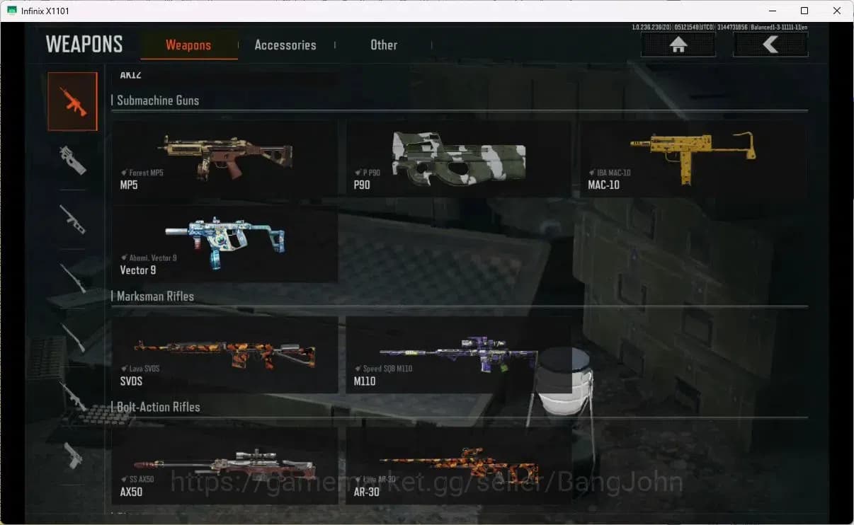 Arena Breakout Accounts MOBILE Lvl 30|SV 19,2M|CV 208K|MORE SKIN,SS AX50,P image 11