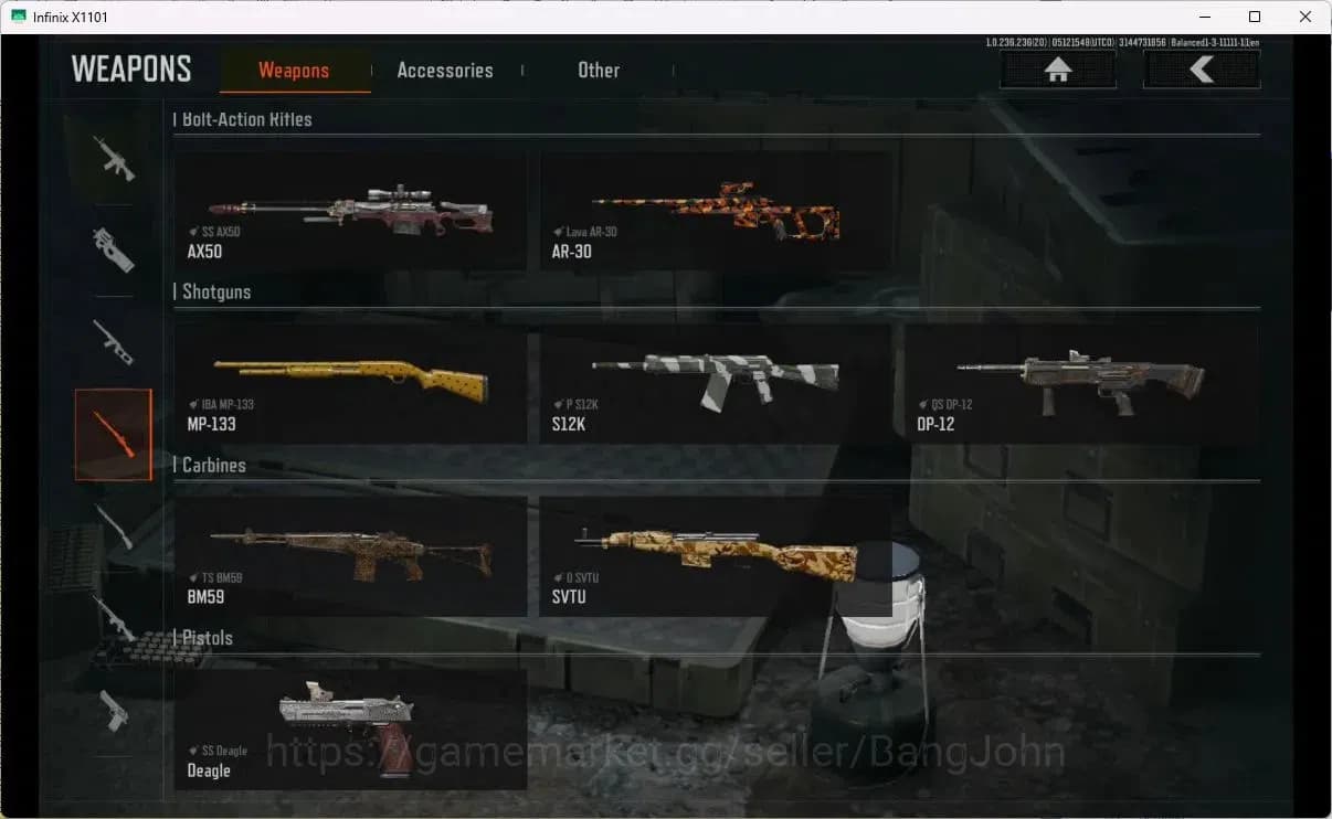 Arena Breakout Accounts MOBILE Lvl 30|SV 19,2M|CV 208K|MORE SKIN,SS AX50,P image 12