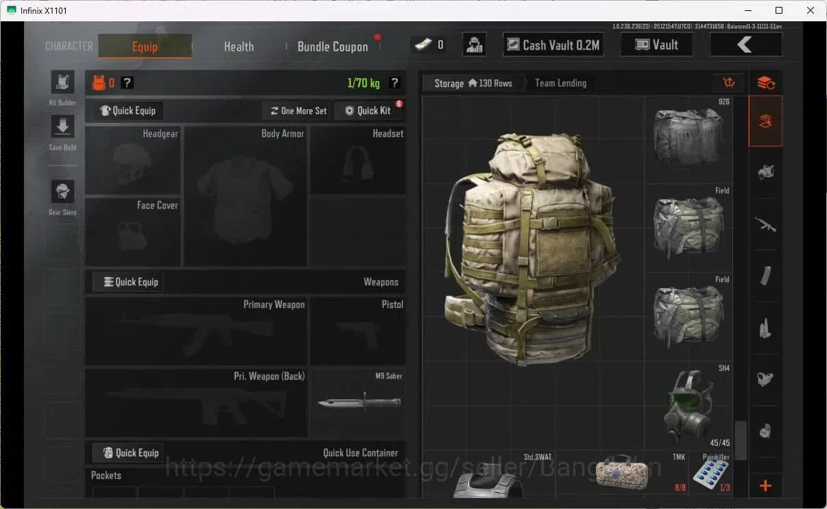 Arena Breakout Accounts MOBILE Lvl 30|SV 19,2M|CV 208K|MORE SKIN,SS AX50,P image 4