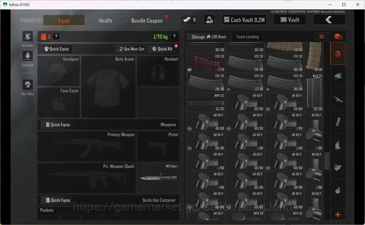 Arena Breakout Accounts MOBILE Lvl 30|SV 19,2M|CV 208K|MORE SKIN,SS AX50,P image 6
