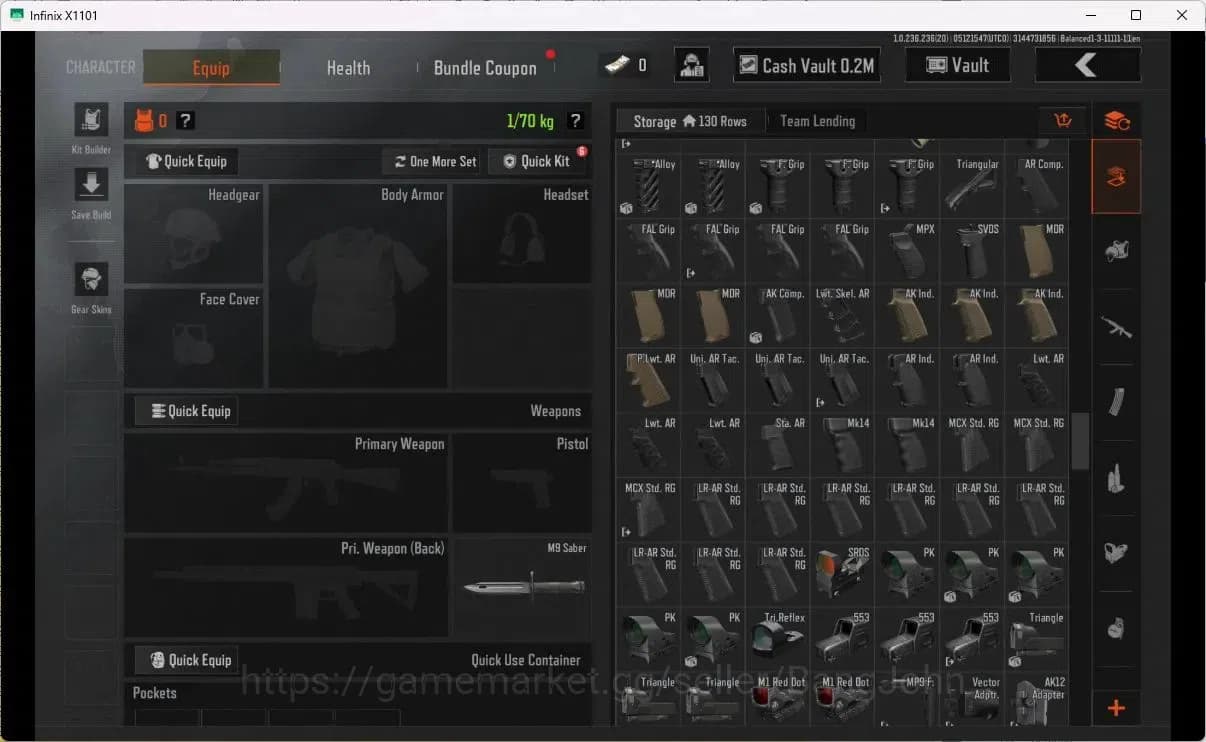 Arena Breakout Accounts MOBILE Lvl 30|SV 19,2M|CV 208K|MORE SKIN,SS AX50,P image 7