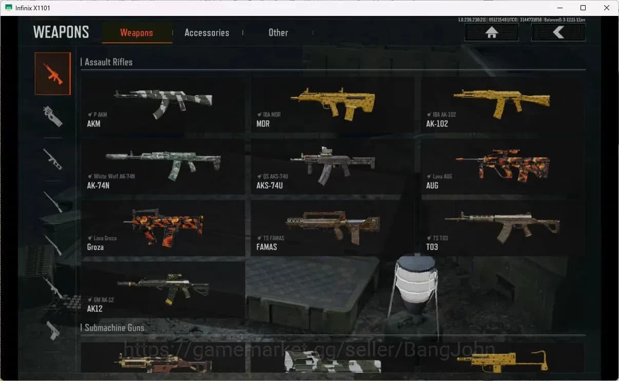 Arena Breakout Accounts MOBILE Lvl 30|SV 19,2M|CV 208K|MORE SKIN,SS AX50,P image 9