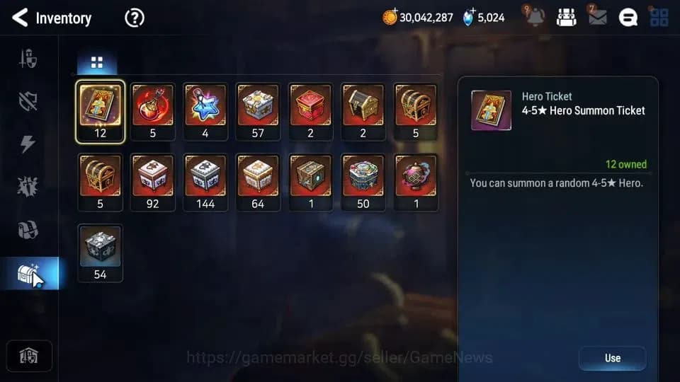 Epic Seven Accounts GLOBAL Unverif|New Era|8 ML(NM Luna,Monarch OTS Is image 15
