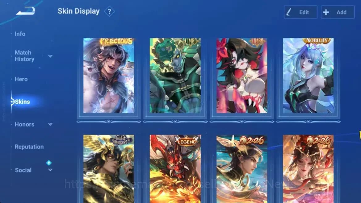 Honor of Kings Accounts Hero112 Skin332|Mythic(GuanYu),24 legend,2Limbo(Mi image 5