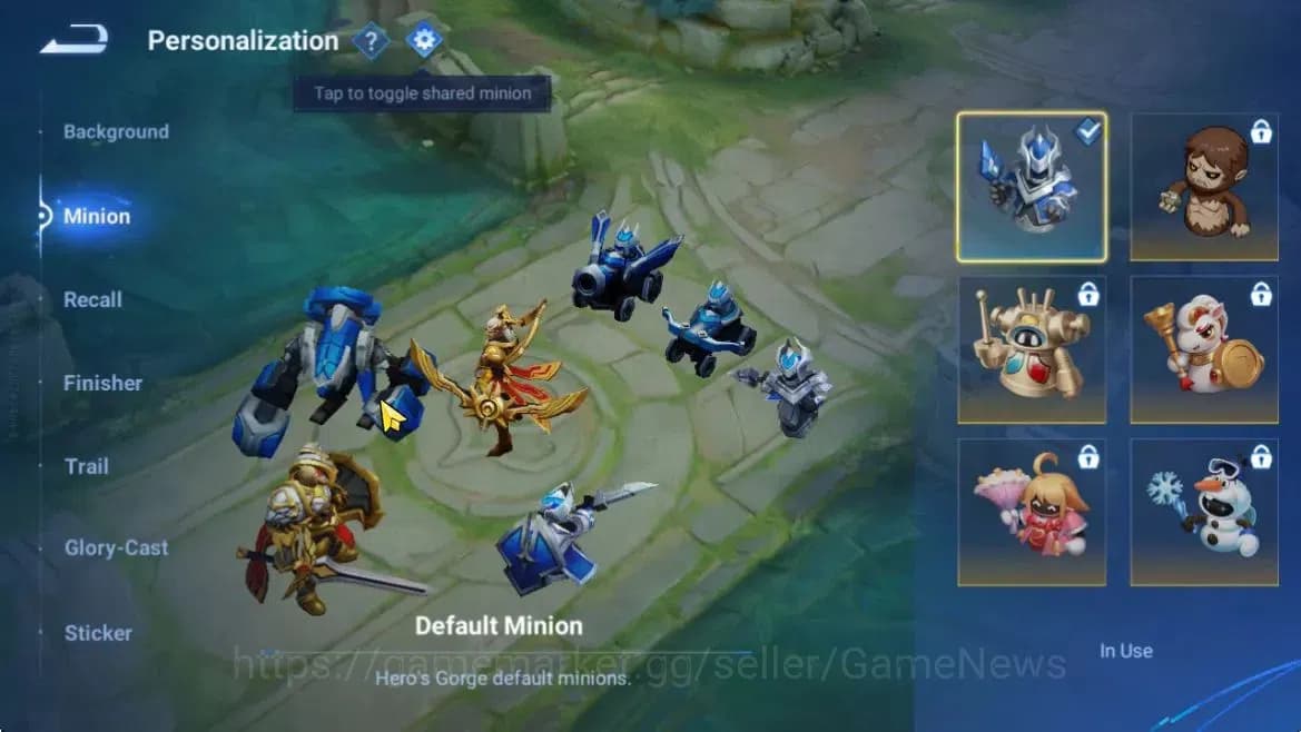 Honor of Kings Accounts Hero112 Skin332|Mythic(GuanYu),24 legend,2Limbo(Mi image 9