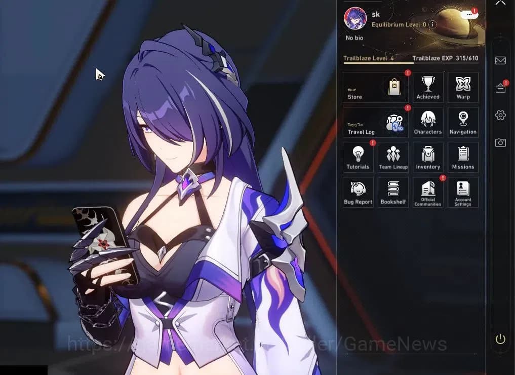 Honkai Star Rail Accounts EU |TL 4|Fresh Starter| 21 SRP+1 Golden Comp | 1 L image 1