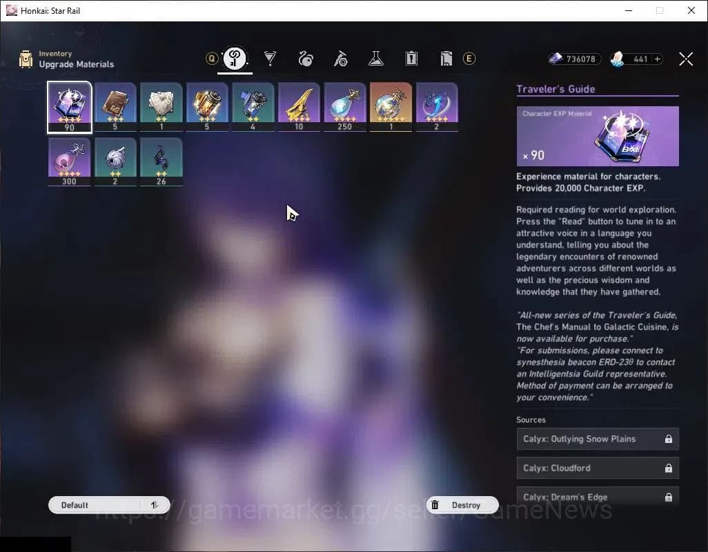 Honkai Star Rail Accounts EU |TL 4|Fresh Starter| 21 SRP+1 Golden Comp | 1 L image 6