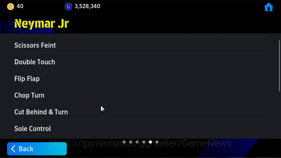 eFootball Accounts Mobile|Neymar Jr,Bigtime(Ruud van Nistelrooij),Vis image 11