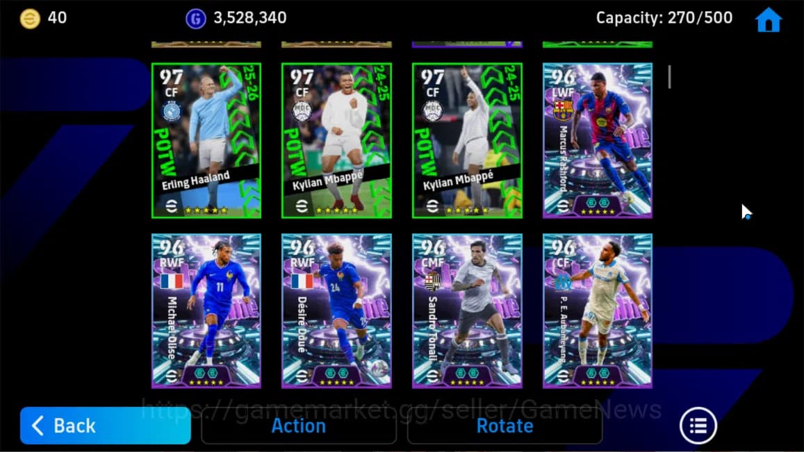 eFootball Accounts Mobile|Neymar Jr,Bigtime(Ruud van Nistelrooij),Vis image 17