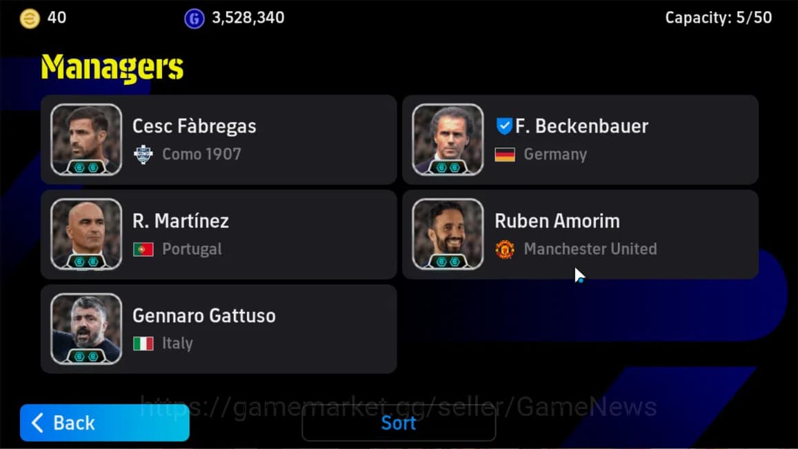 eFootball Accounts Mobile|Neymar Jr,Bigtime(Ruud van Nistelrooij),Vis image 2