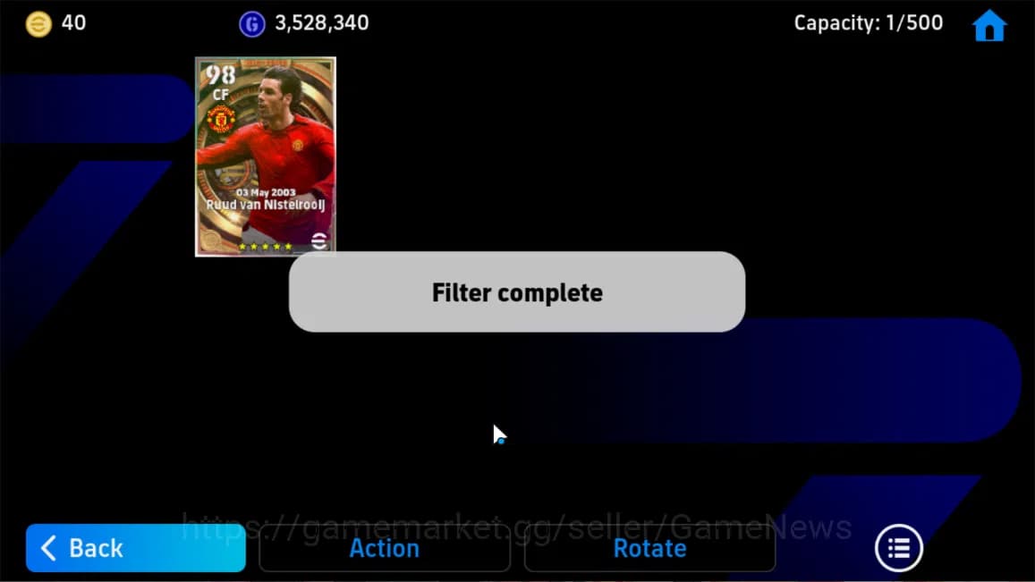 eFootball Accounts Mobile|Neymar Jr,Bigtime(Ruud van Nistelrooij),Vis image 4
