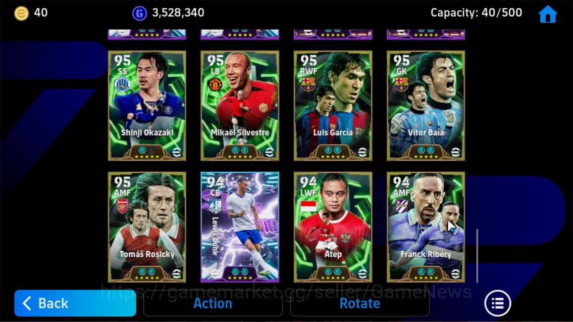 eFootball Accounts Mobile|Neymar Jr,Bigtime(Ruud van Nistelrooij),Vis image 9