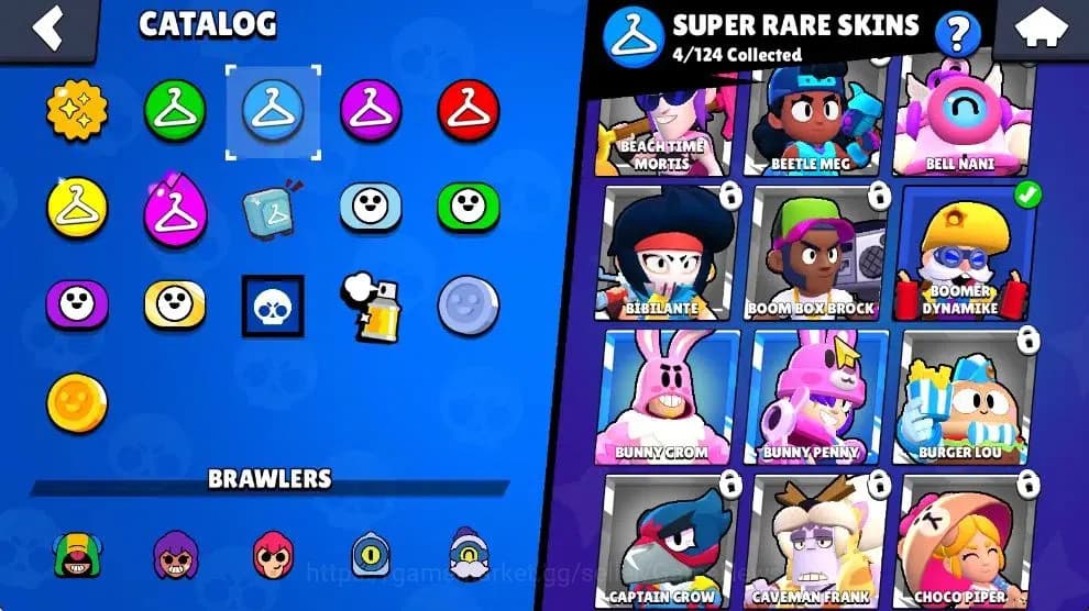 Brawl Stars Accounts 1356 Trophy|8K Bling 139 Gem|26 Brawlers 3 Max Lvl image 10