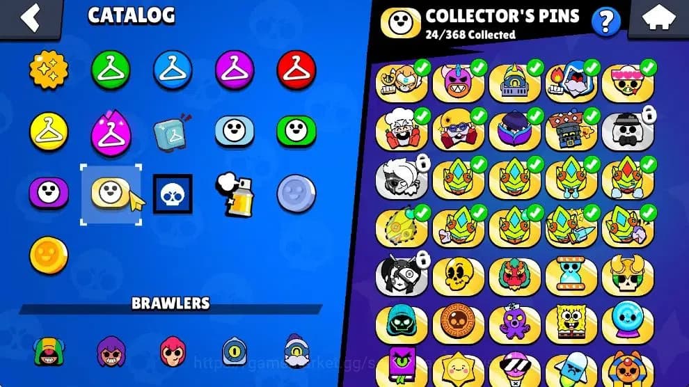 Brawl Stars Accounts 1356 Trophy|8K Bling 139 Gem|26 Brawlers 3 Max Lvl image 11