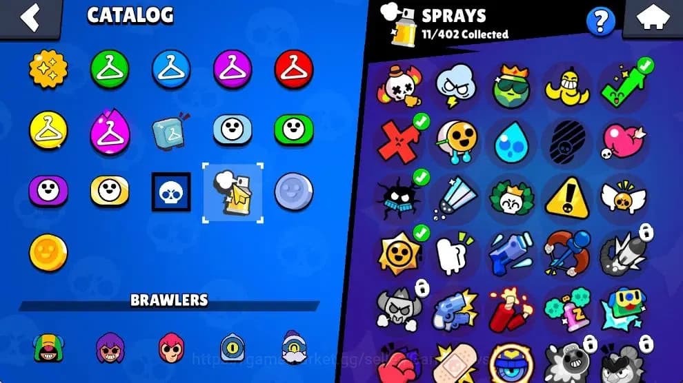Brawl Stars Accounts 1356 Trophy|8K Bling 139 Gem|26 Brawlers 3 Max Lvl image 13