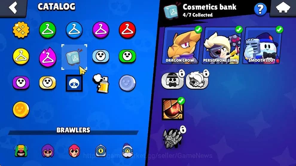 Brawl Stars Accounts 1356 Trophy|8K Bling 139 Gem|26 Brawlers 3 Max Lvl image 14