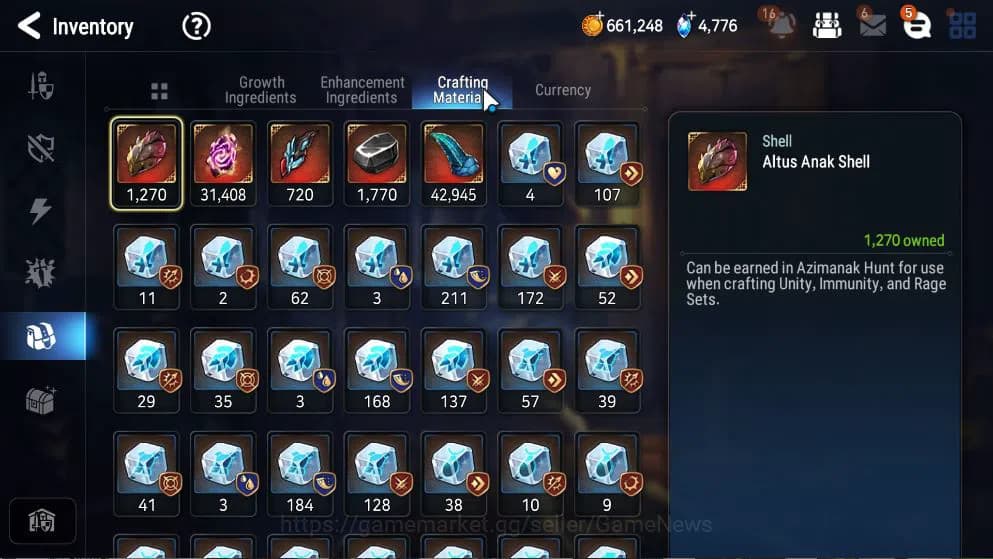 Epic Seven Accounts GLOBAL Unverif|NewEra|8 ML(LOT Scales,NM Luna,Beli image 10