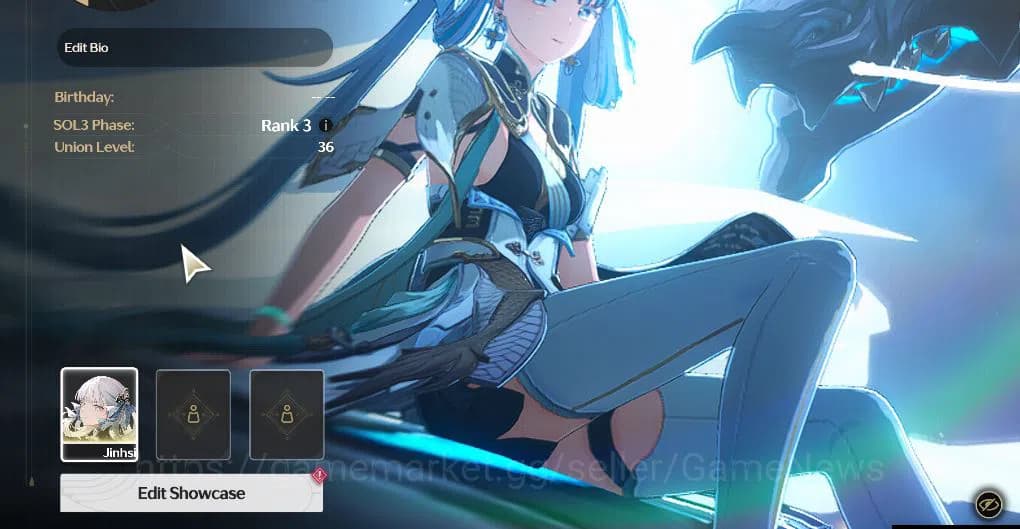 Wuthering Waves Accounts SEA | UL 36 | Starter | 2 Limited | Jinshi+Sign, S image 1