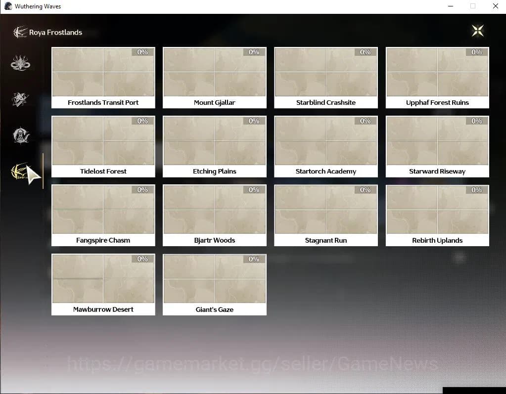 Wuthering Waves Accounts SEA | UL 36 | Starter | 2 Limited | Jinshi+Sign, S image 13