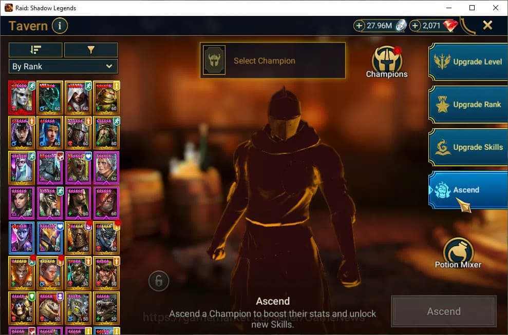 Raid: Shadow Legends Accounts Lv63 1,8M Power|1 Mythic(Arbais)|39 Legend(Ninja,D image 12