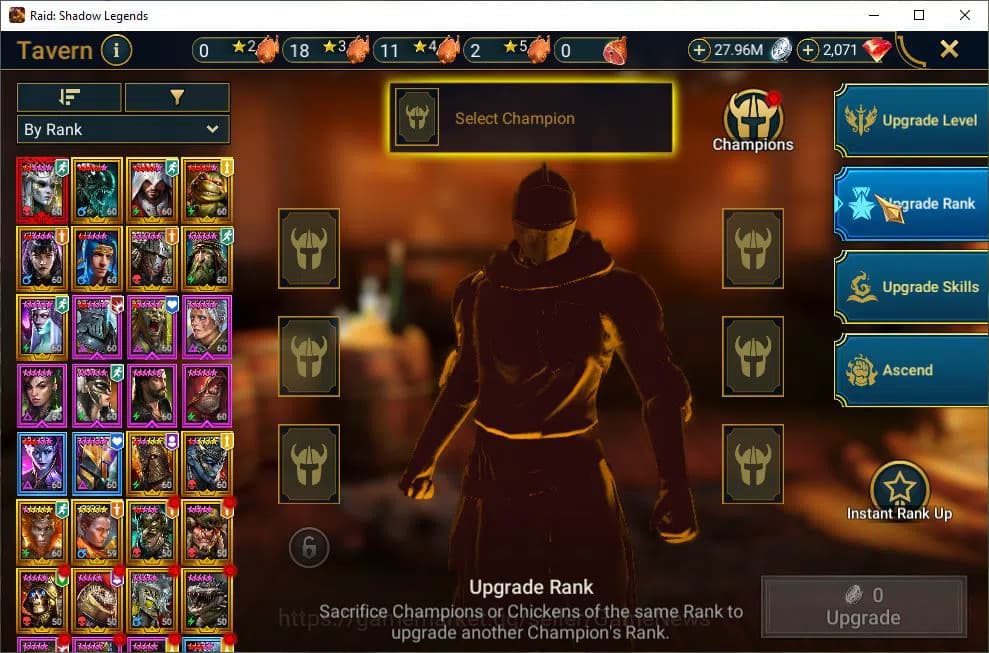 Raid: Shadow Legends Accounts Lv63 1,8M Power|1 Mythic(Arbais)|39 Legend(Ninja,D image 14