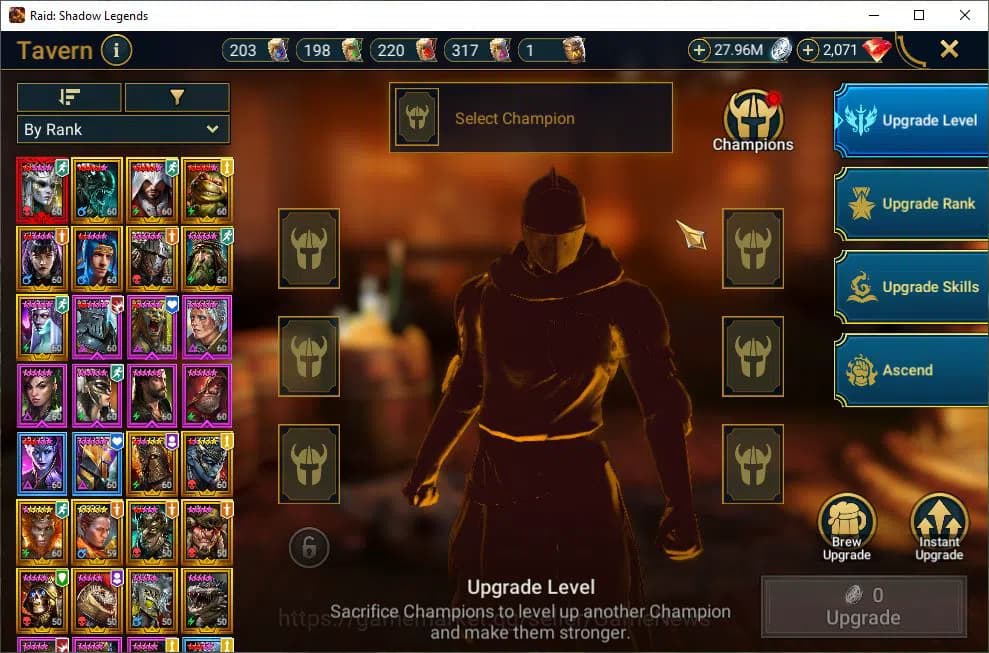 Raid: Shadow Legends Accounts Lv63 1,8M Power|1 Mythic(Arbais)|39 Legend(Ninja,D image 15