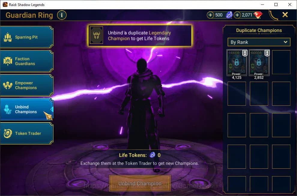 Raid: Shadow Legends Accounts Lv63 1,8M Power|1 Mythic(Arbais)|39 Legend(Ninja,D image 17