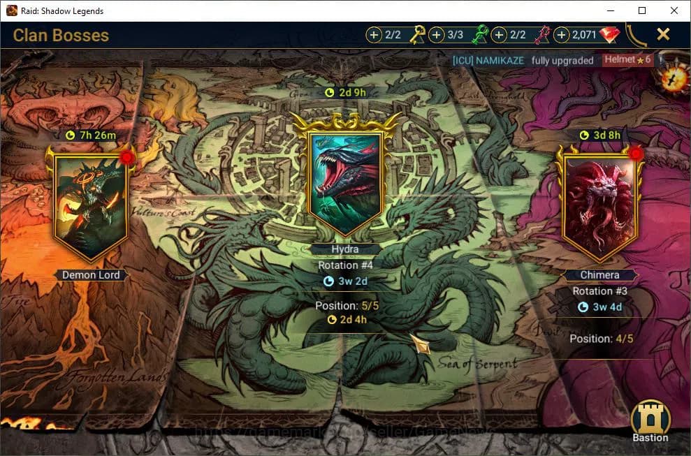 Raid: Shadow Legends Accounts Lv63 1,8M Power|1 Mythic(Arbais)|39 Legend(Ninja,D image 2