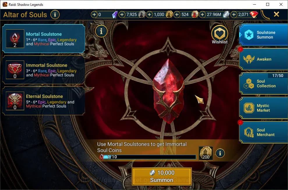 Raid: Shadow Legends Accounts Lv63 1,8M Power|1 Mythic(Arbais)|39 Legend(Ninja,D image 5