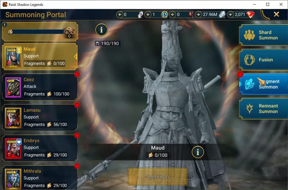 Raid: Shadow Legends Accounts Lv63 1,8M Power|1 Mythic(Arbais)|39 Legend(Ninja,D image 9