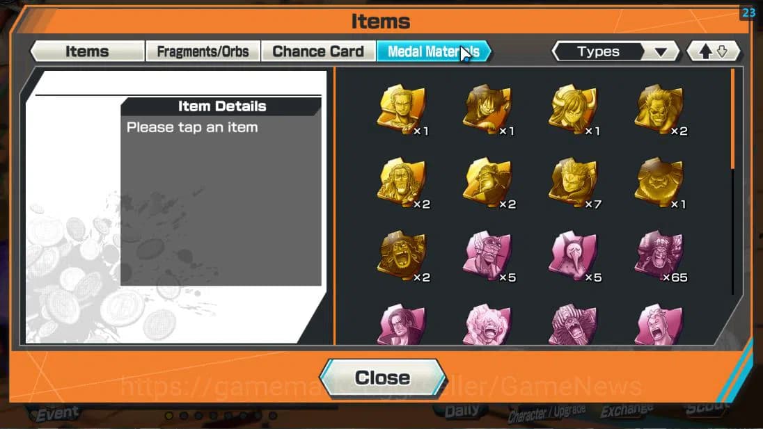 One Piece Bounty Rush Accounts Global| 4 EX| T5E St.Jaygarcia Saturn,T4E Marshall image 11