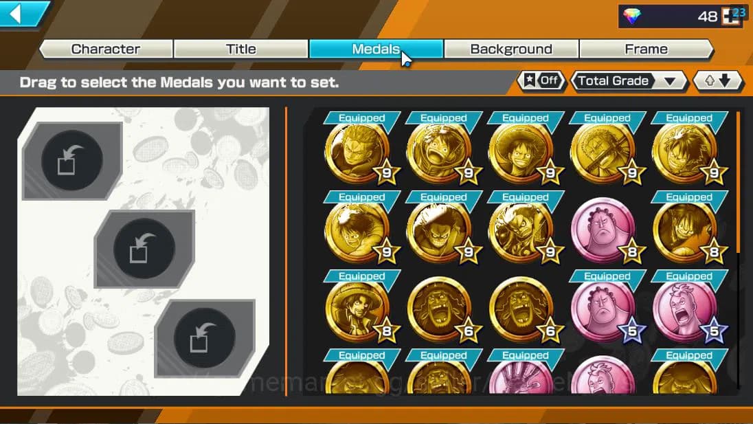 One Piece Bounty Rush Accounts Global| 4 EX| T5E St.Jaygarcia Saturn,T4E Marshall image 3