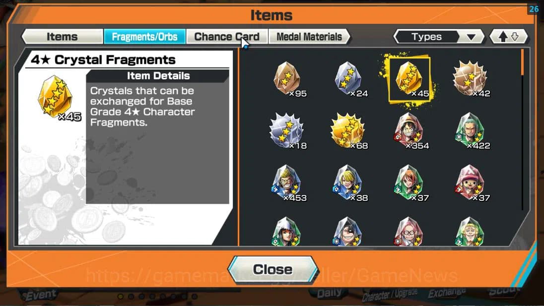 One Piece Bounty Rush Accounts Global| 4 EX| T5E St.Jaygarcia Saturn,T4E Marshall image 9