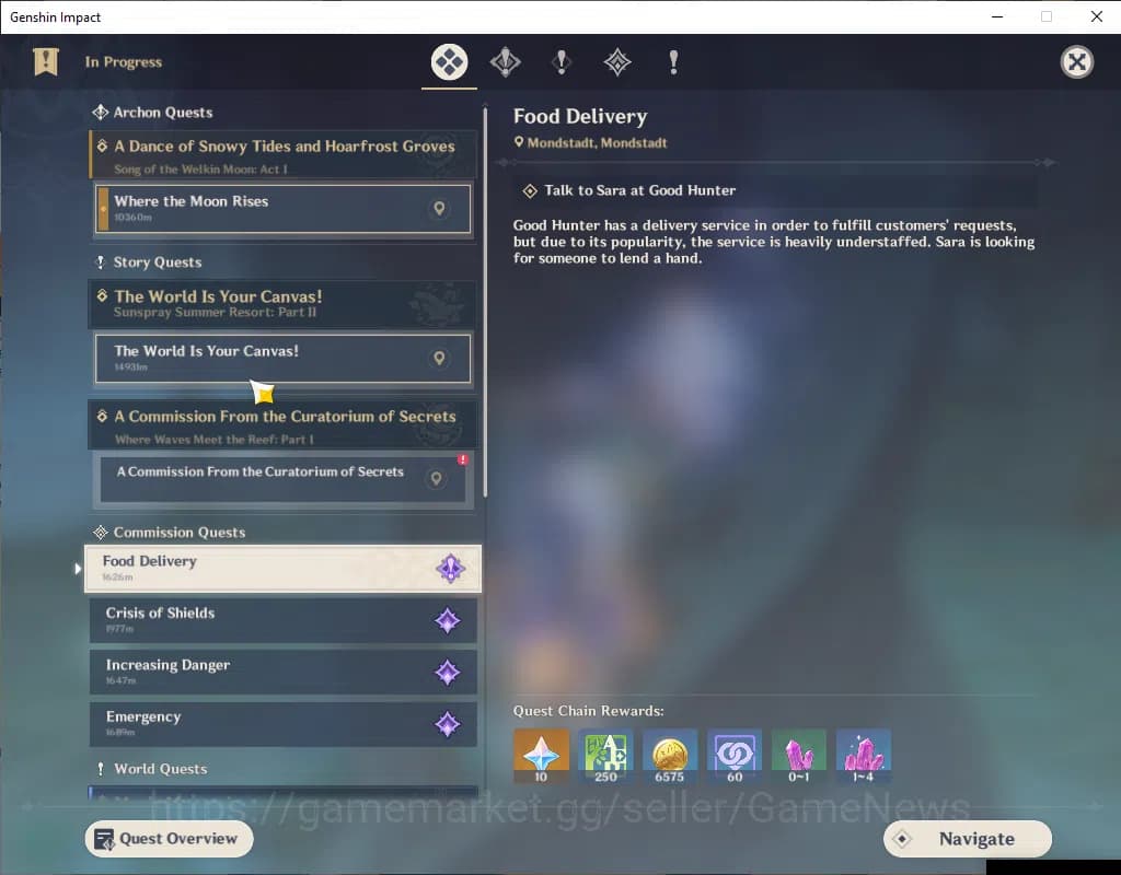 Genshin Impact Accounts ASIA|AR 58|11 Limited+7(*5Wep)|(Mavuika,Wanderer,A image 11