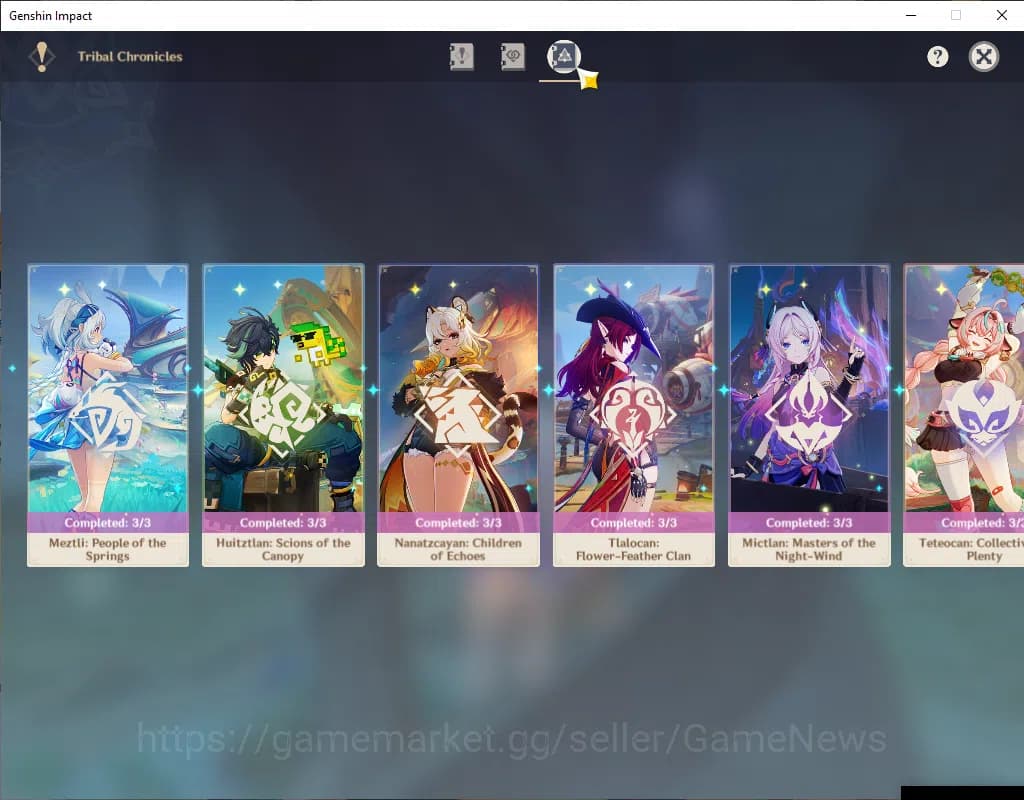 Genshin Impact Accounts ASIA|AR 58|11 Limited+7(*5Wep)|(Mavuika,Wanderer,A image 14