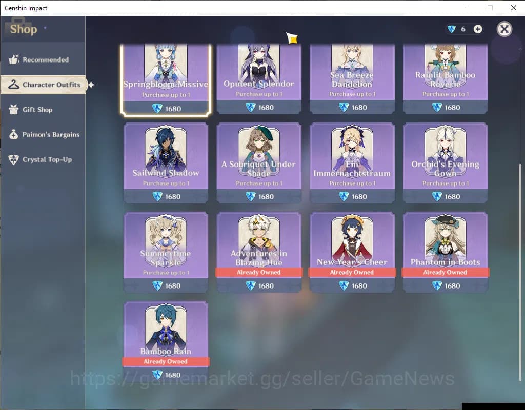 Genshin Impact Accounts ASIA|AR 58|11 Limited+7(*5Wep)|(Mavuika,Wanderer,A image 4
