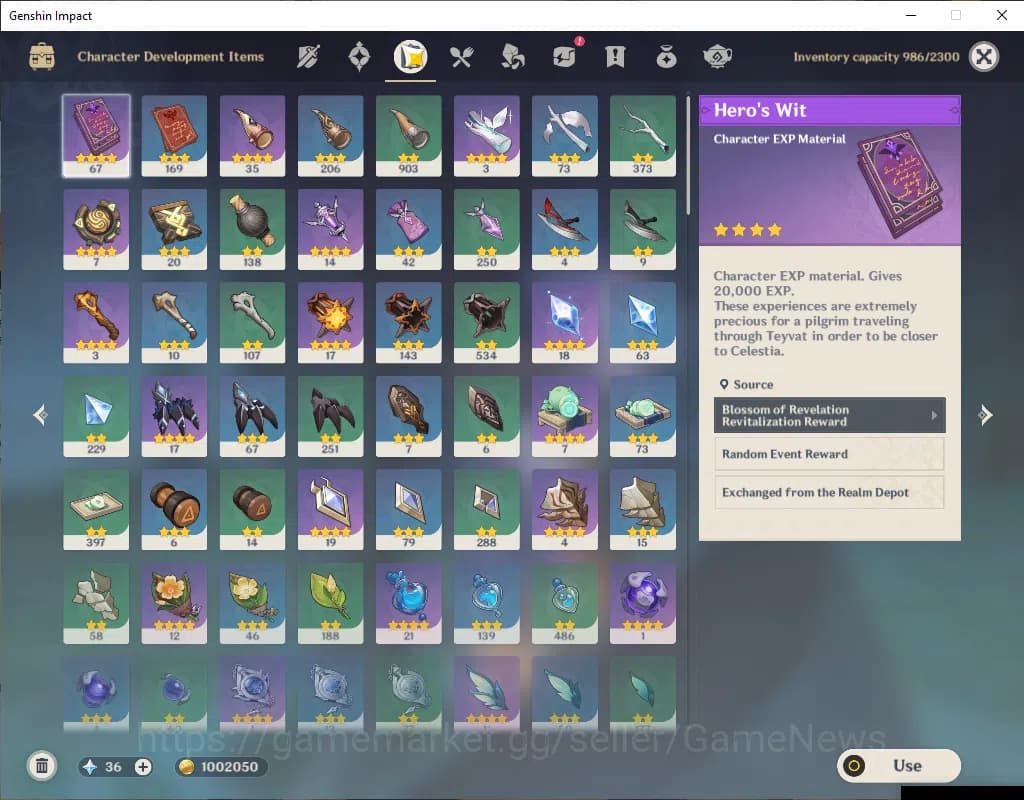 Genshin Impact Accounts ASIA|AR 58|11 Limited+7(*5Wep)|(Mavuika,Wanderer,A image 7