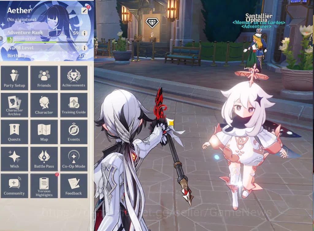 Genshin Impact Accounts ASIA|FreeHSR|AR59|PremTeam Skrik|10Limited+10(*5WP image 1