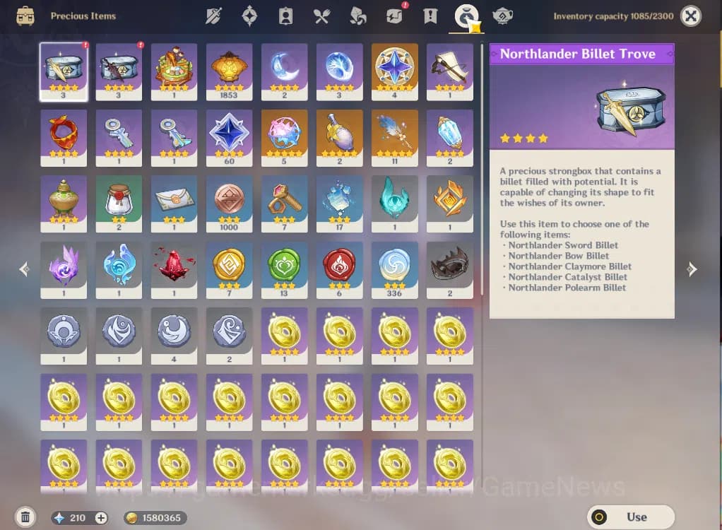 Genshin Impact Accounts ASIA|FreeHSR|AR59|PremTeam Skrik|10Limited+10(*5WP image 12