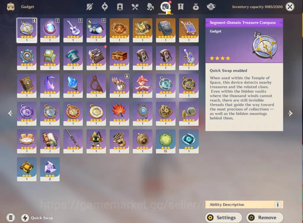 Genshin Impact Accounts ASIA|FreeHSR|AR59|PremTeam Skrik|10Limited+10(*5WP image 13