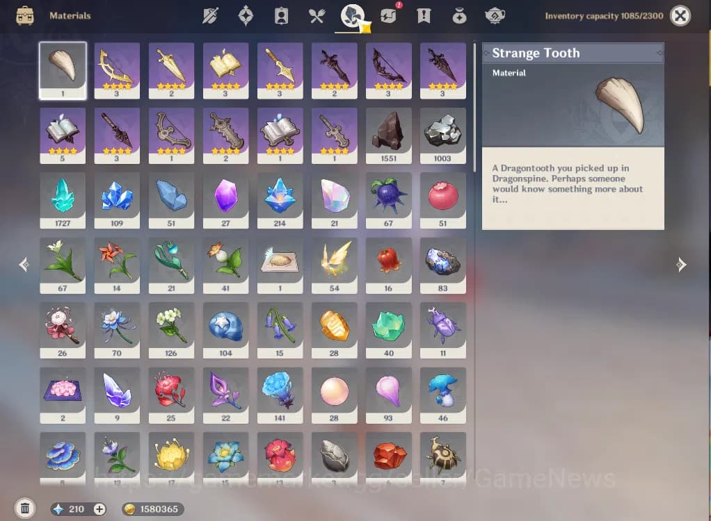 Genshin Impact Accounts ASIA|FreeHSR|AR59|PremTeam Skrik|10Limited+10(*5WP image 14