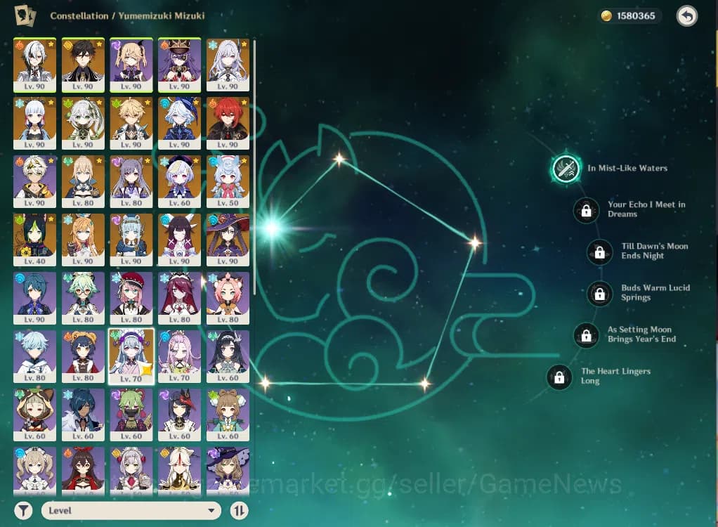 Genshin Impact Accounts ASIA|FreeHSR|AR59|PremTeam Skrik|10Limited+10(*5WP image 18